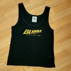 Los Angeles tank top dirtee laundry